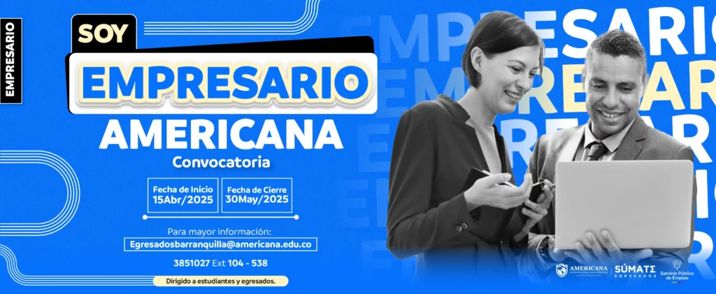0150 - Convocatoria soy empresario Americana_EVENTOS